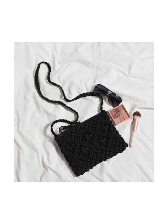 Damentasche Schultertasche Schwarz