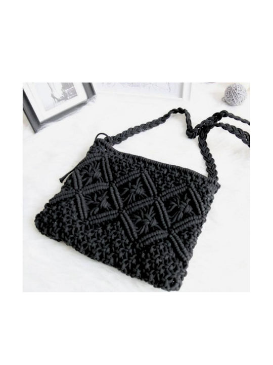 Damentasche Schultertasche Schwarz