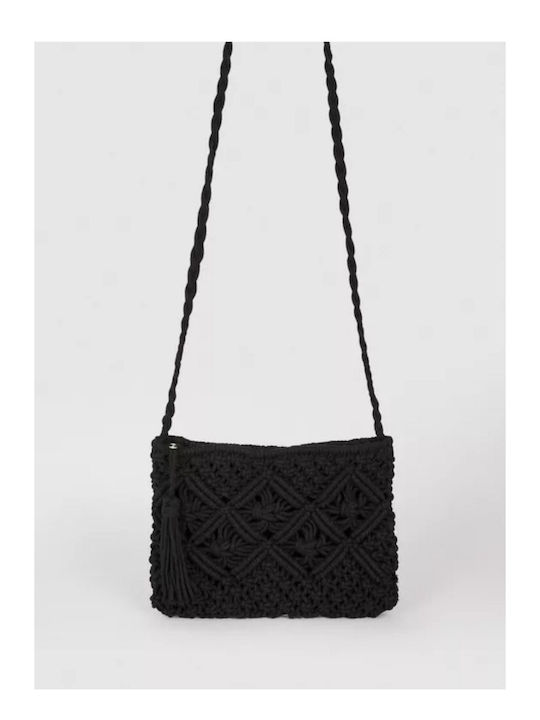 Damentasche Schultertasche Schwarz