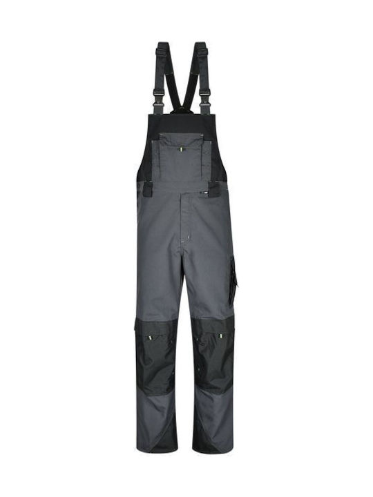 Bwolf Brave Work Coveralls Dungarees Gray