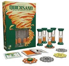 Настолна игра Quicksand (EN) Horrible Games