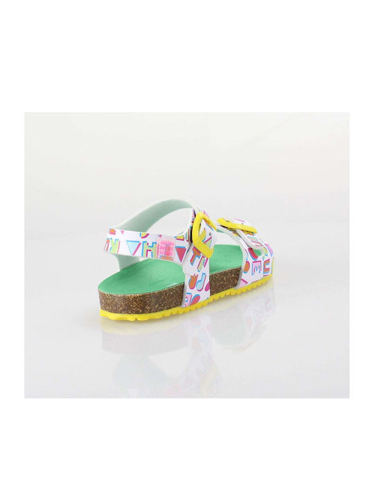 Agatha Ruiz De La Prada Sandals with Velcro Multicolour