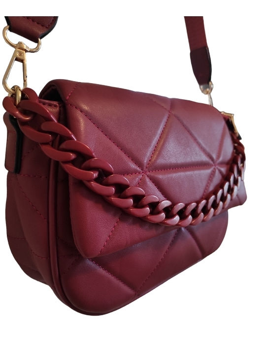 Women's Bag Crossbody Burgundy