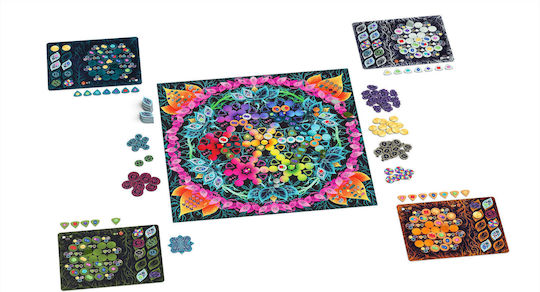 Brettspiel Amygdala für 2-4 Spieler 10+ Jahre (EN) Game Brewer