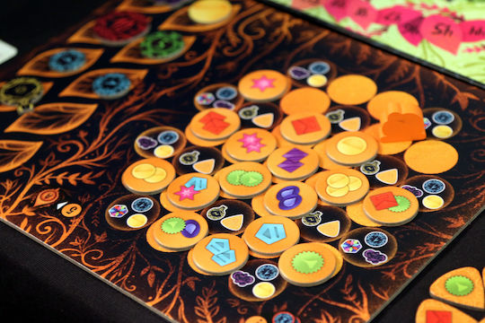 Brettspiel Amygdala für 2-4 Spieler 10+ Jahre (EN) Game Brewer