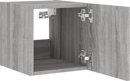 Комод Дървен Grey Sonoma 30.5x35x30см