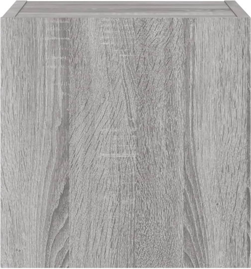 Комод Дървен Grey Sonoma 30.5x35x30см