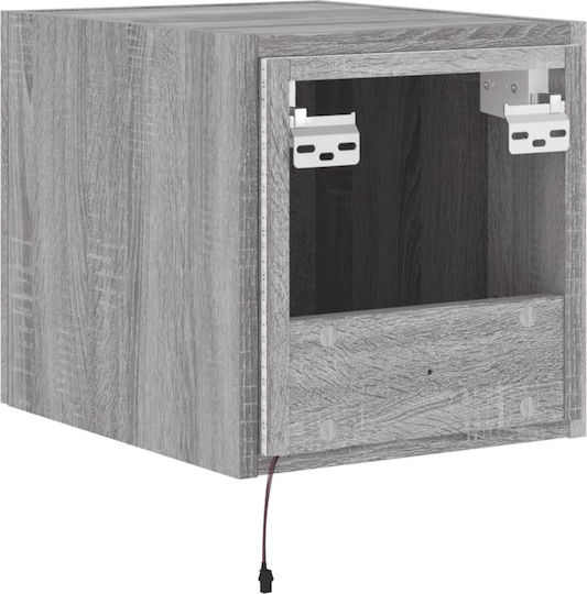 Комод Дървен Grey Sonoma 30.5x35x30см