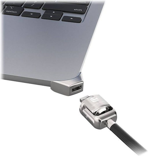Compulocks Lock Ledge for MacBook Air 2022 M2 T-slot