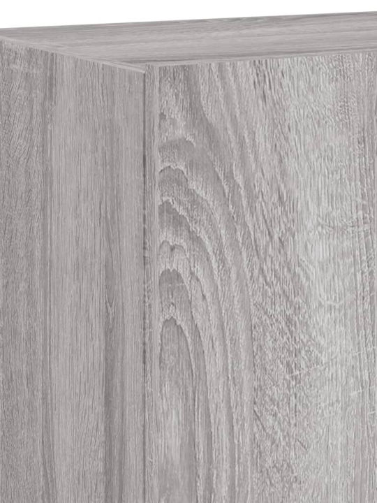 Έπιπλο Τηλεόρασης Γκρι Sonoma Μ80xΠ35xΥ41cm