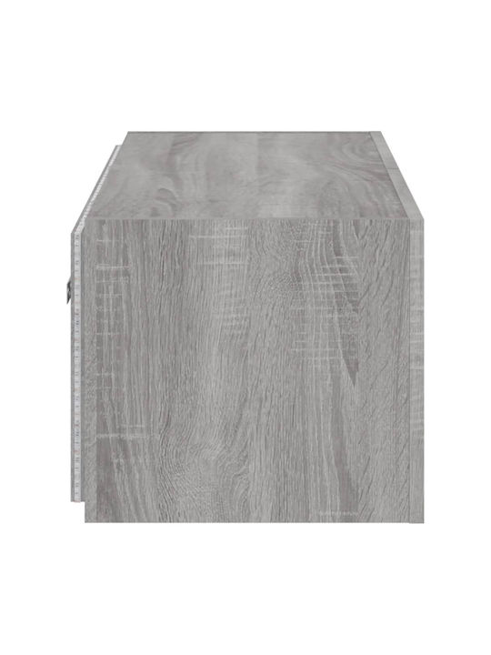 Телевизионни Мебели Сив Sonoma Дължина 80xДълбочина 35xВисочина 31см