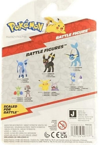 Jazwares Pokemon Glaceon За 4+ Години 7.5см