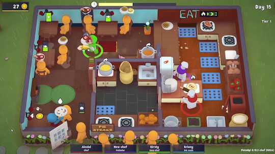 PlateUp! Switch Game