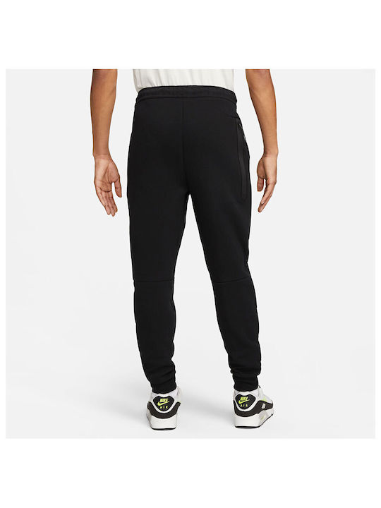 Nike Sportswear Tech Sweatpants with Elastic Black