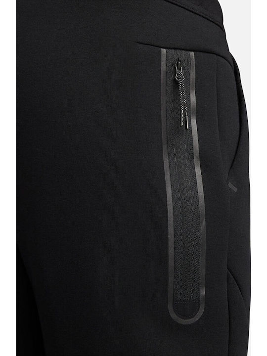Sportswear Tech Fleece Sweatpants with Elastic Black