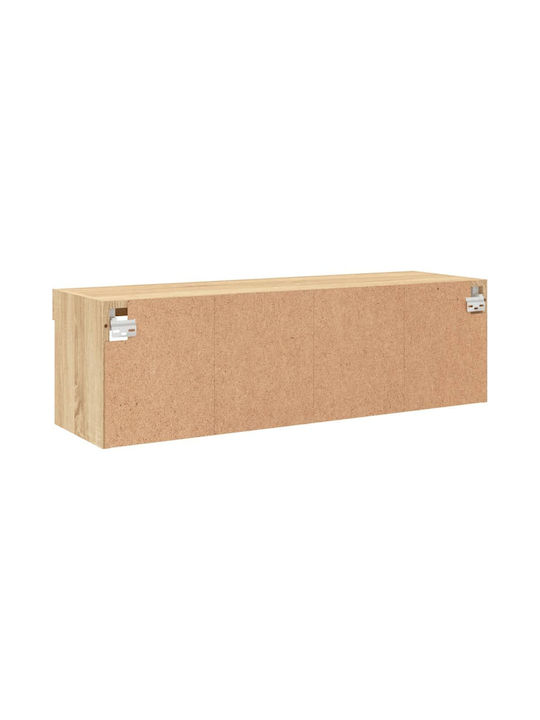 Έπιπλο Τηλεόρασης Καφέ Μ240xΠ35xΥ40cm
