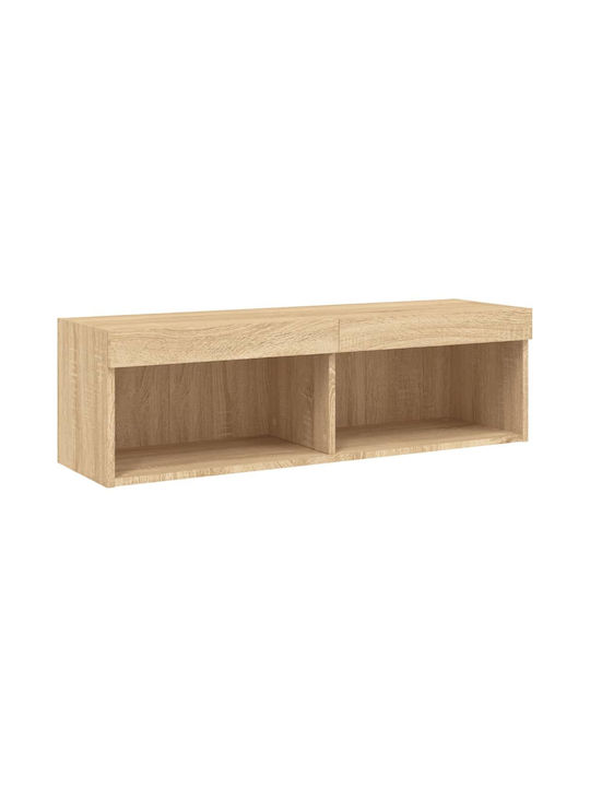 Έπιπλο Τηλεόρασης Καφέ Μ240xΠ35xΥ40cm