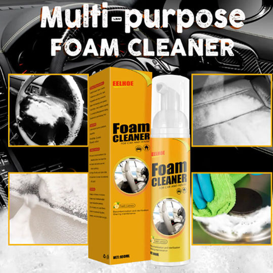 Spumă De Curățare Pentru Tapițeria Auto 100ml