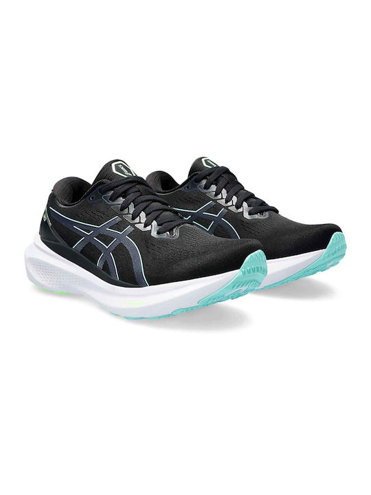 ASICS Gel-Kayano 30 Damen Sportschuhe Laufen Schwarz