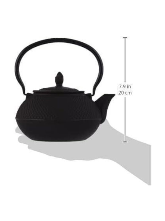 Beka Ceylon Teapot Cast Iron Black 1200ml