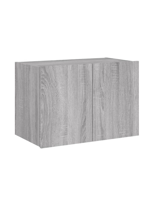 TV Stand Gray Sonoma M60xD35xH41cm