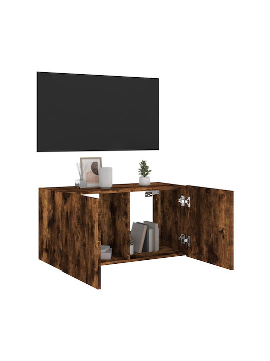 TV-Ständer Rauch Eiche M80xT35xH41cm