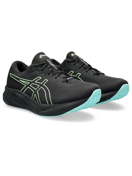 ASICS Gel-Pulse 15 GTX Sport Shoes Running Black Waterproof with Gore-Tex Membrane