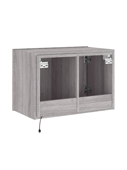 TV Stand Gray Sonoma M60xD35xH41cm