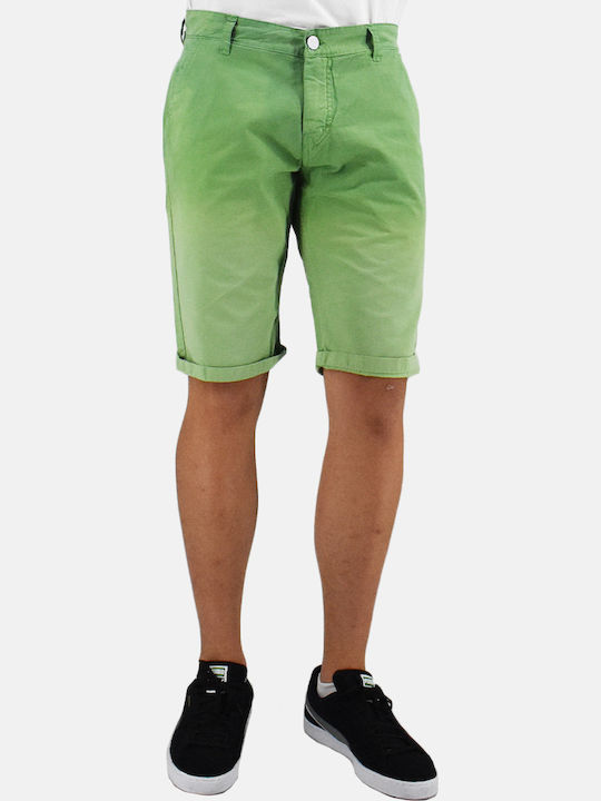 V Men's Shorts Chino Green