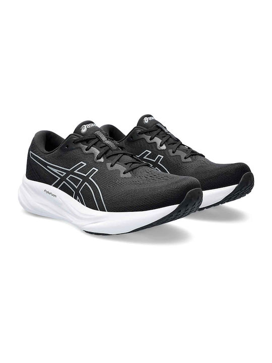 ASICS Gel-Pulse 15 Ανδρικά Αθλητικά Παπούτσια Running Μαύρα