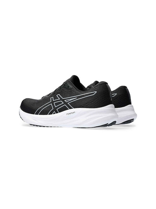 Gel-Pulse 15 Ανδρικά Αθλητικά Παπούτσια Running Μαύρα