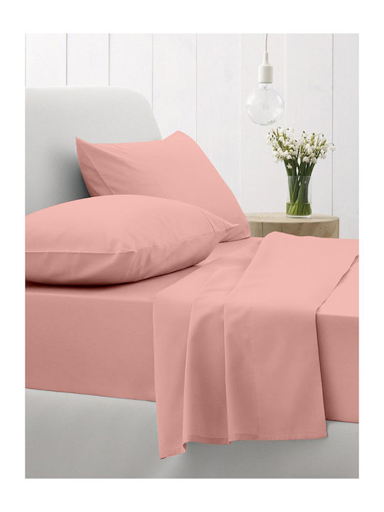 Sunshine Duvet Cover Cotton Double 200x250 Feelings Powder