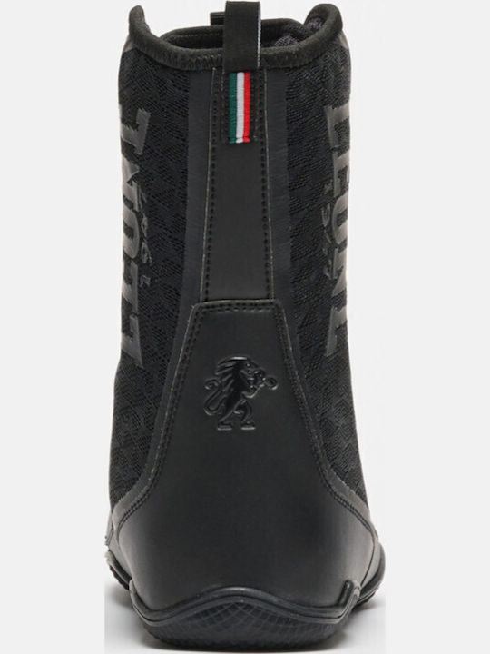 Leone 1947 Boxing Shoes Black