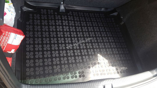 Sahler Trunk Mat Tray Type for Mercedes-Benz V Volkswagen Golf 2003-2012 Black