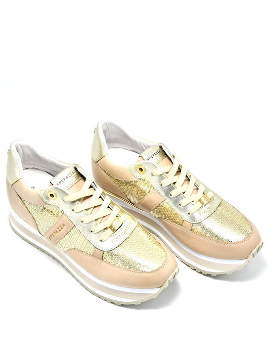 Apepazza Sneakers Beige