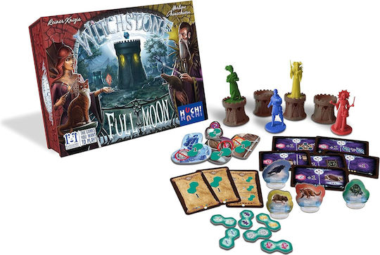 Επέκταση Παιχνιδιού Witchstone Full Moon για 2-4 Παίκτες 12+ Ετών (EN) Huch