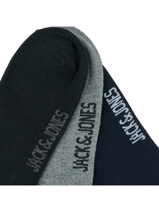 Jack & Jones Чорапи Mela/light Grey 5Пакет
