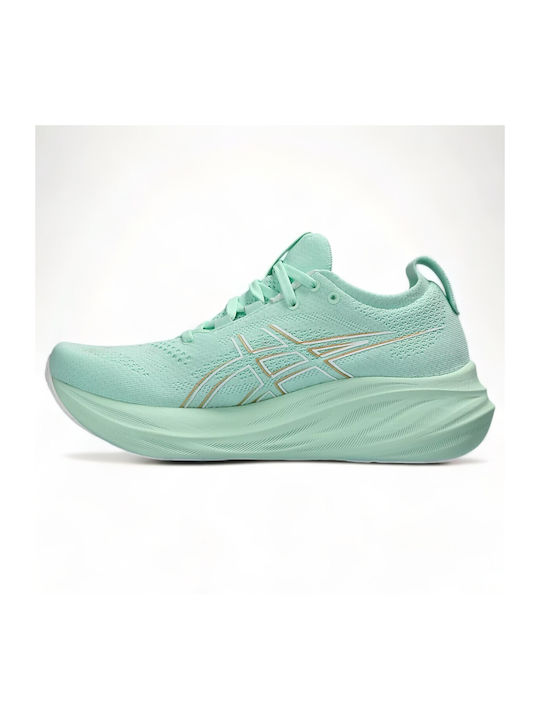 Gel-Nimbus 26 Γυναικεία Αθλητικά Παπούτσια Running Mint Tint / Pale Mint