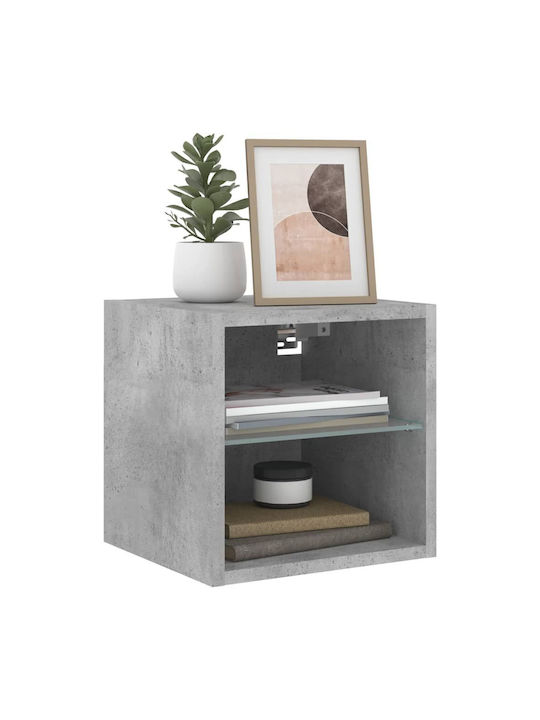 Nachttisch Grey Concrete 30x28.5x30cm
