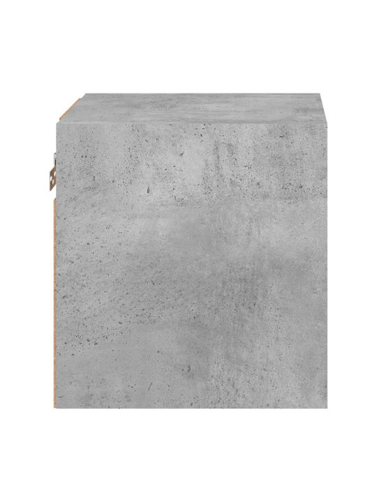 Nachttisch Grey Concrete 30x28.5x30cm