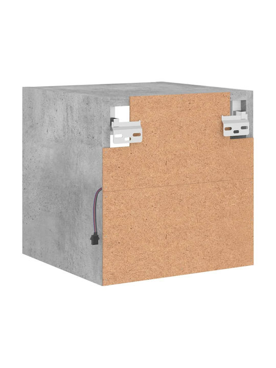 Nachttisch Grey Concrete 30x28.5x30cm