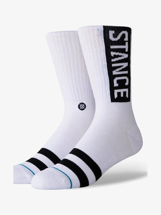 Stance The Og 3 Αθλητικές Κάλτσες Μαύρες 3 Ζεύγη