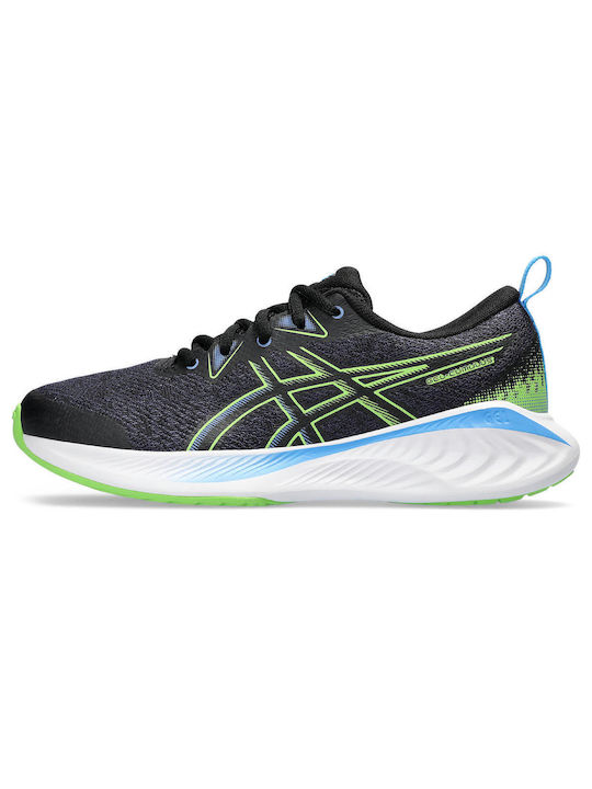 ASICS Pantofi Sport pentru Copii Alergare Gel Cumulus 25 Gs Negre