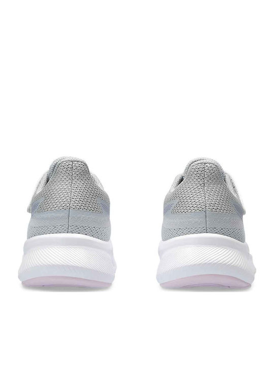 Patriot 13 Kids Sports Shoes Running with Hoop & Loop Closure Gray