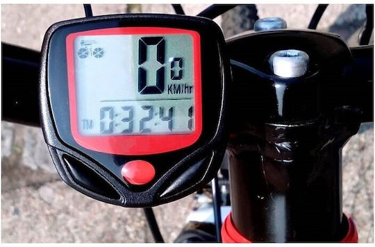 Waterproof Wired Bicycle Computer