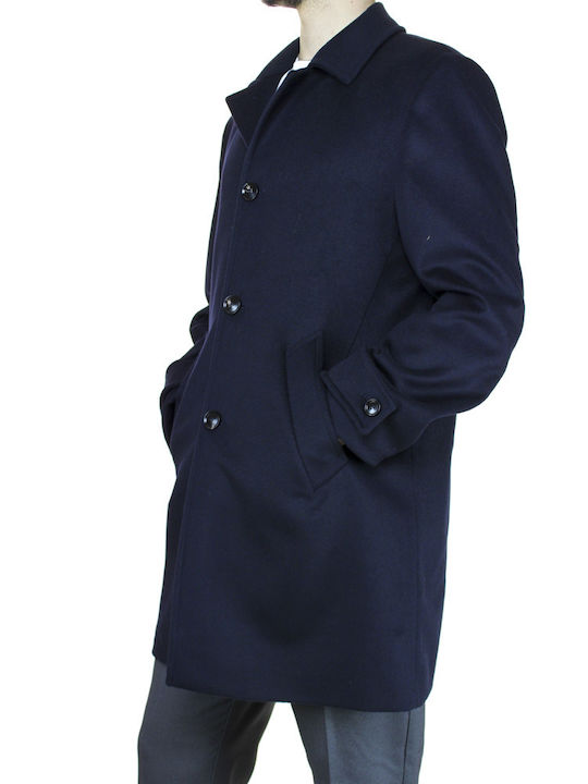 Arnold Men's Coat Blue.