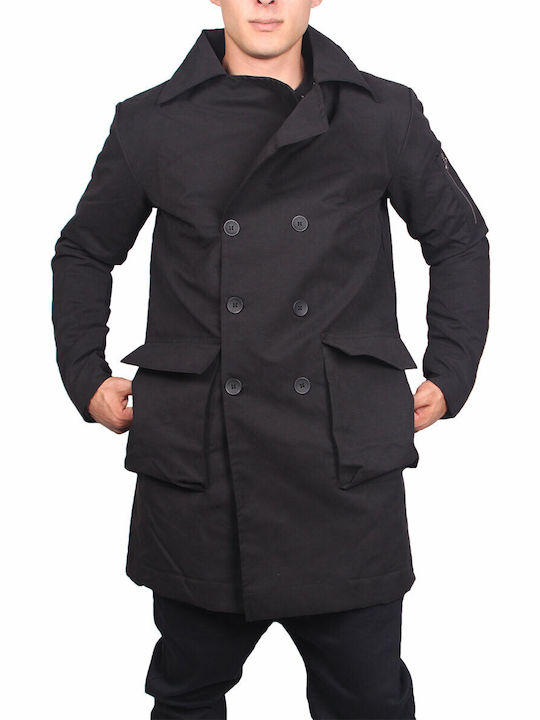 Anerkjendt Men's Coat Black