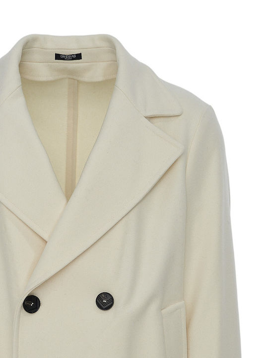 Men's Half Coat WHITE