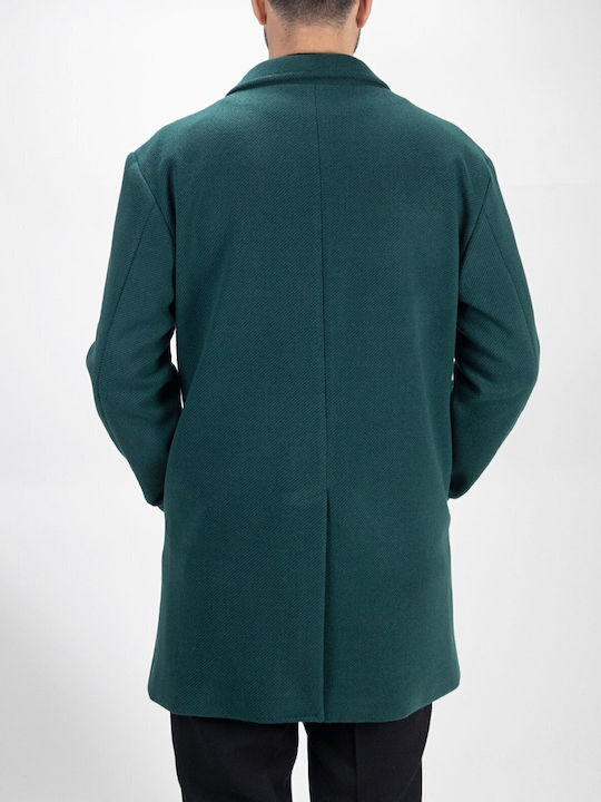 Biagi Men's Coat Petrol