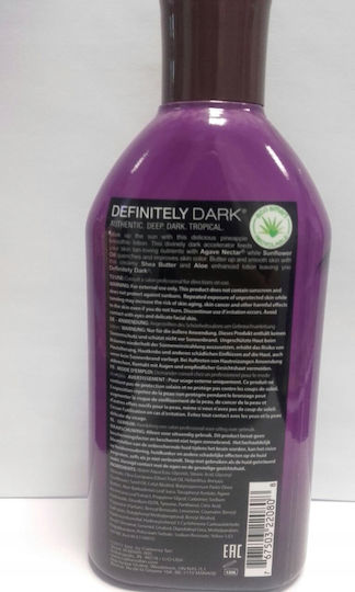 California Tan Definitely Dark Self Tanning Lotion Σώματος Dark 250ml